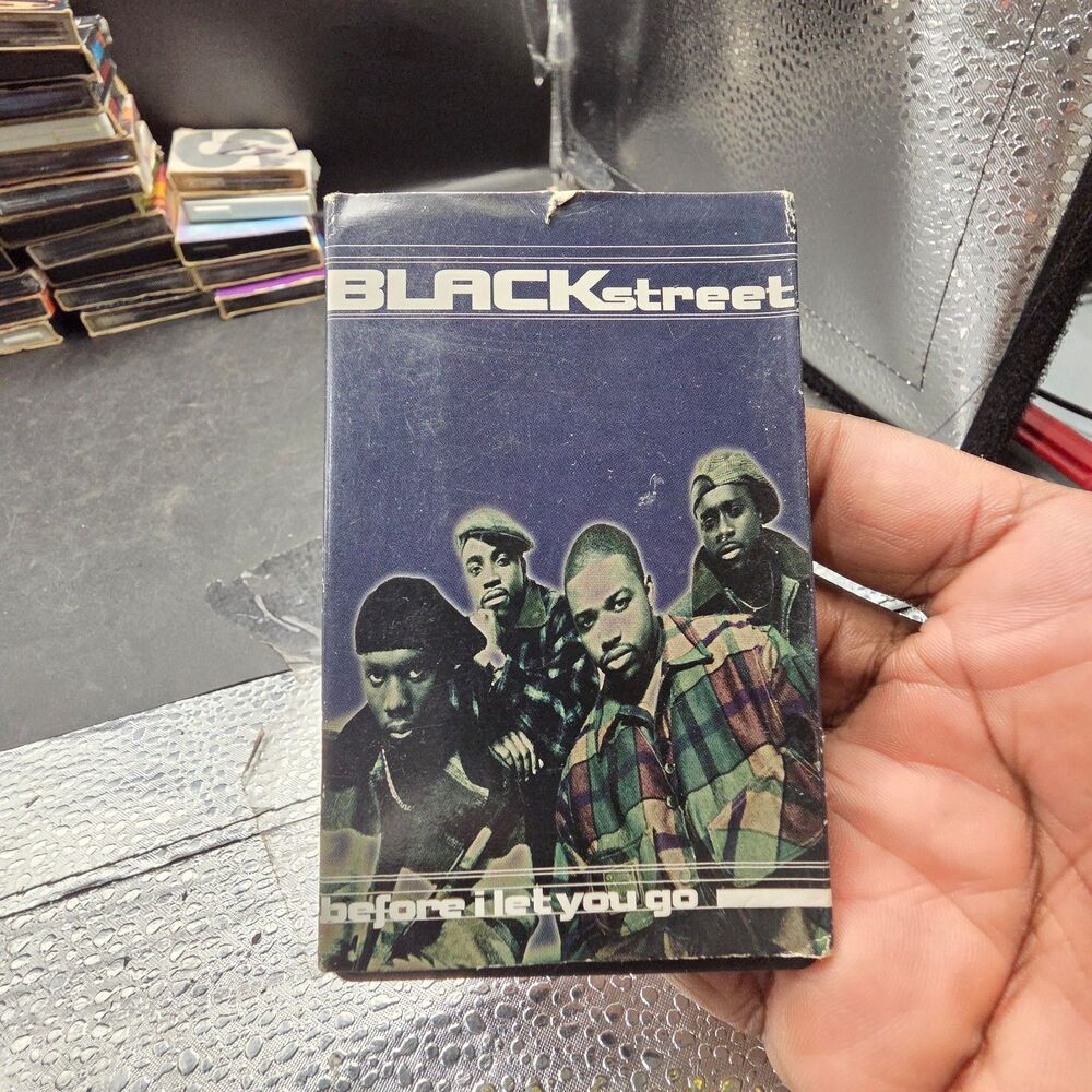 BLACKstreet "before i let you go" cassette tape